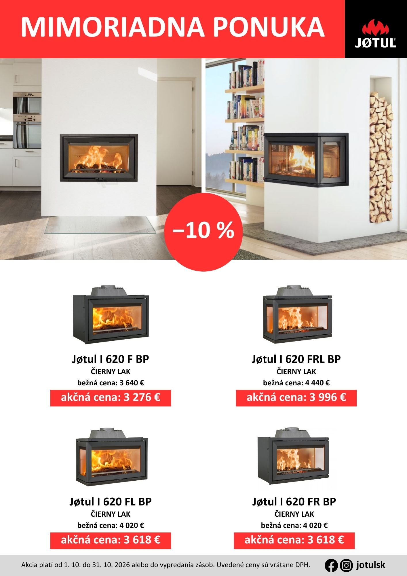 Mimoriadna ponuka Jotul 1.10.-31.10.2026 str.3